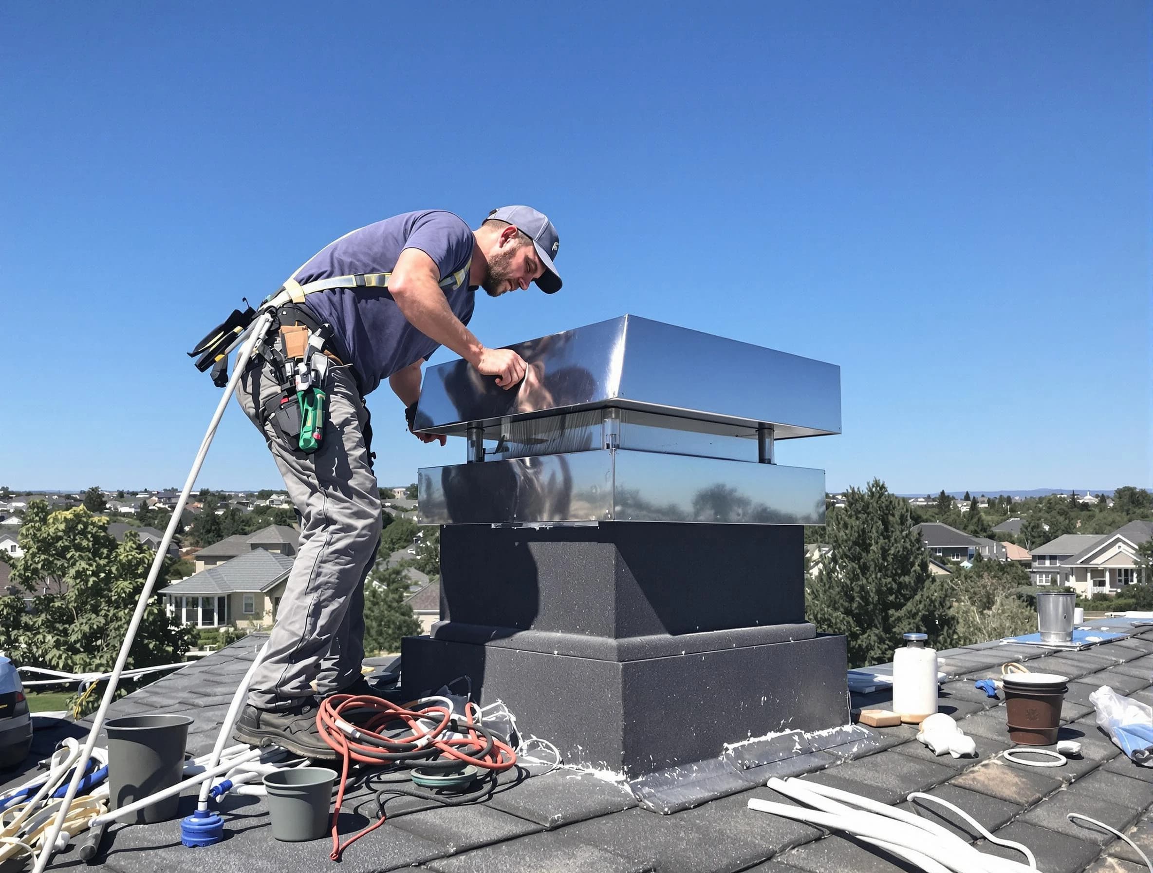 Chimney Cap Services service in Meadowbrook, AL