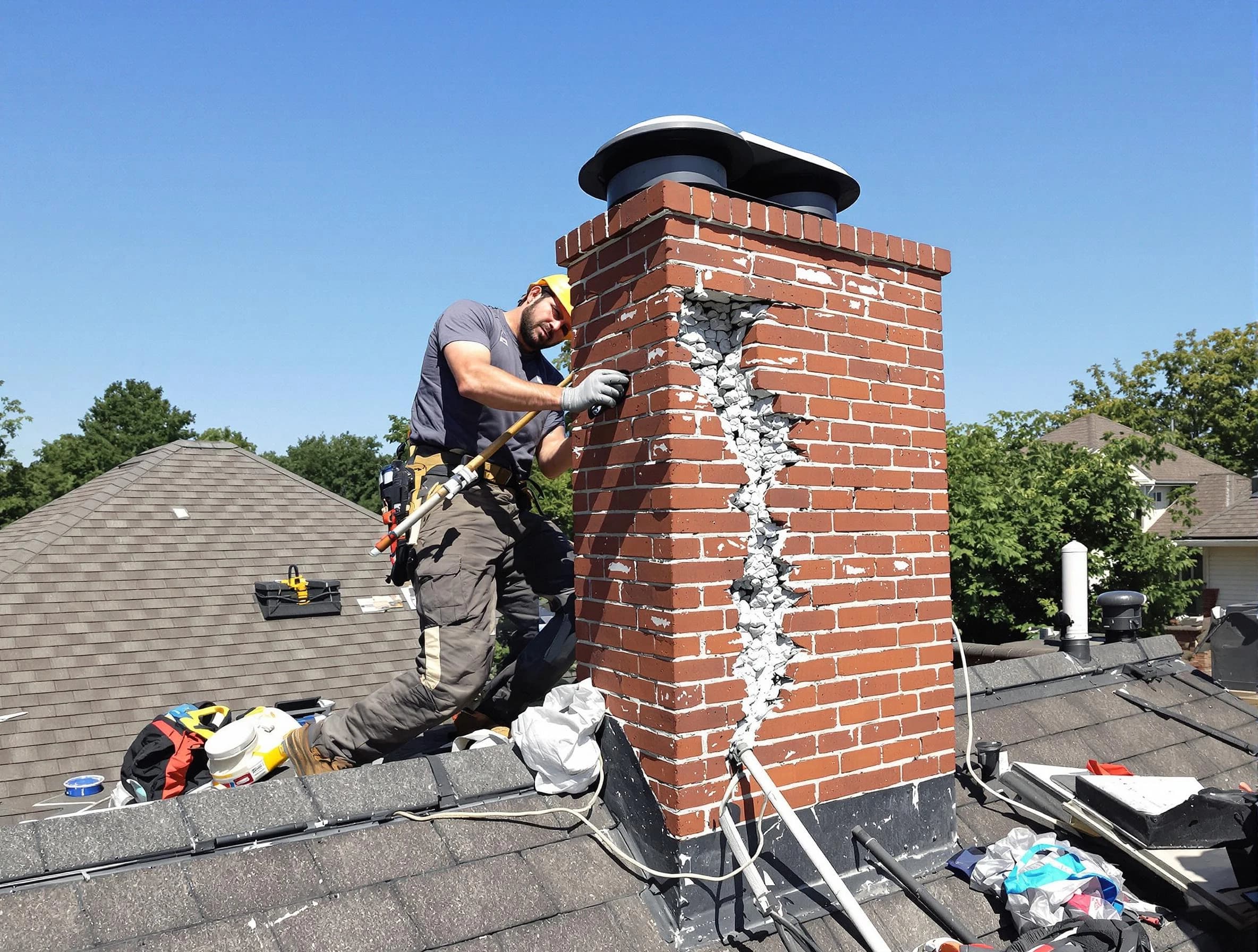Chimney Repair service in Meadowbrook, AL