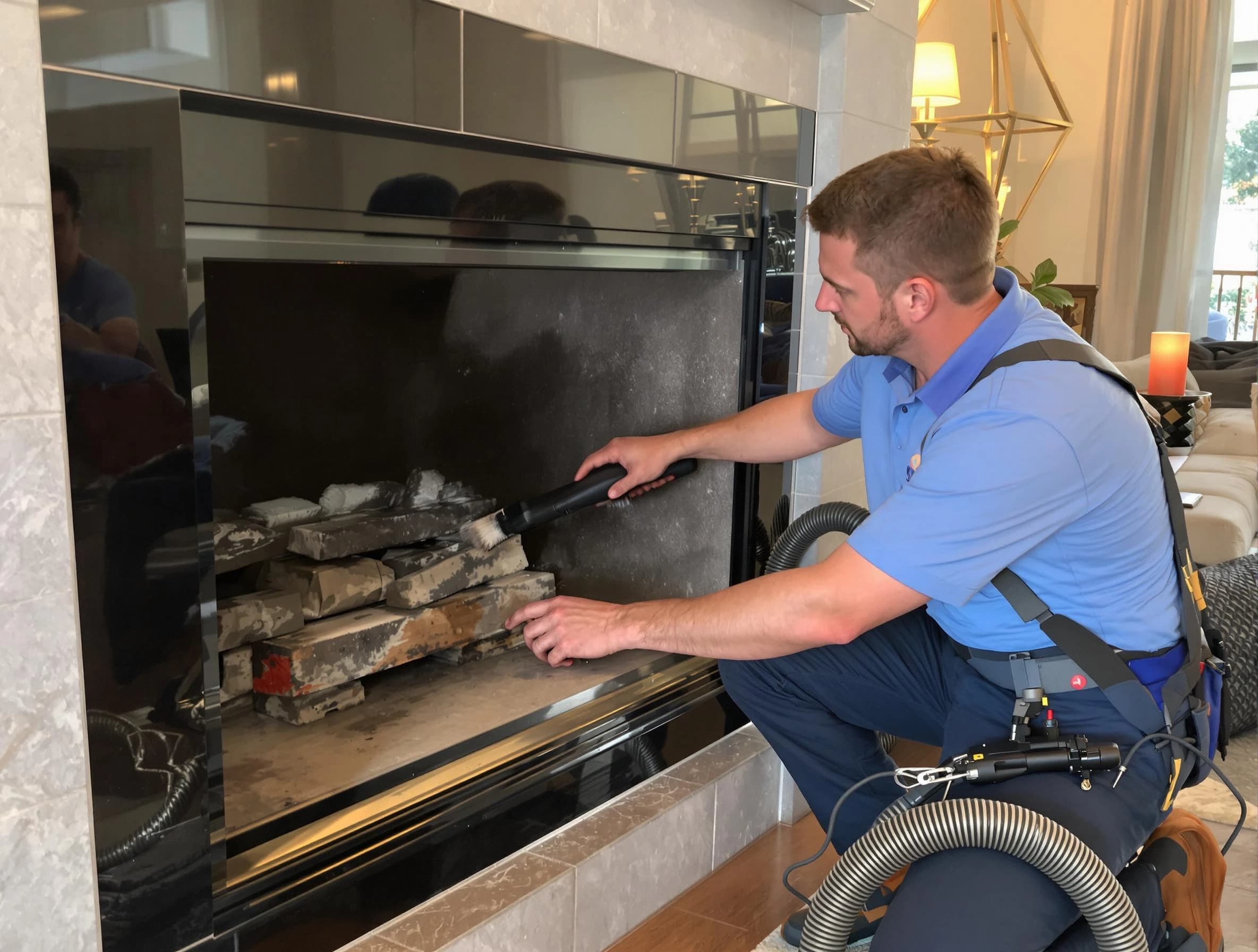 Fireplace Maintenance service in Meadowbrook, AL